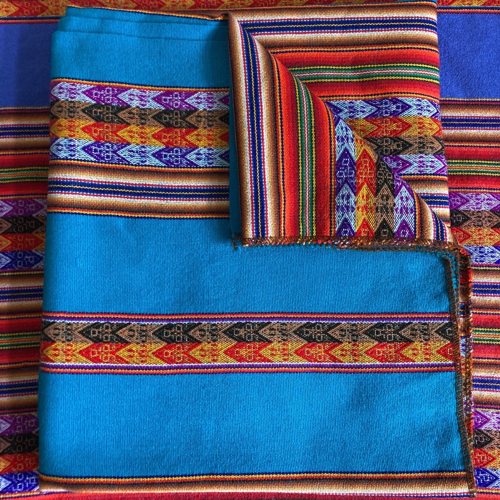 Authentic Peruvian Woven Material